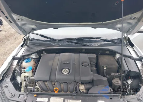 2012 Volkswagen Passat 2.5L S from USA, damaged, VIN 1VWAP7A34CC062986